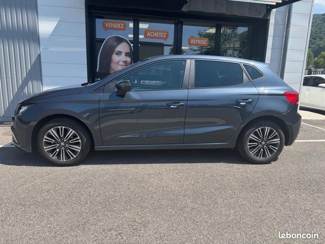 Seat Ibiza 1.0 TSI 95CH URBAN APPLE CARPLAY Gris de 2022