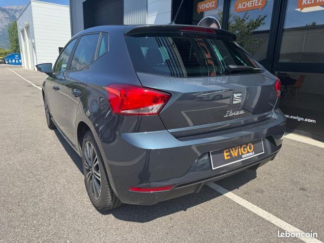 Seat Ibiza 1.0 TSI 95CH URBAN APPLE CARPLAY Gris de 2022