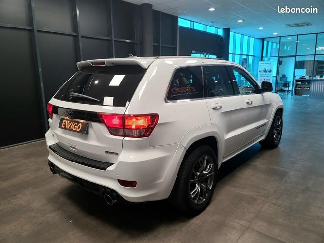 Jeep Grand Cherokee 6.4 470ch SRT BVA Blanc de 2013