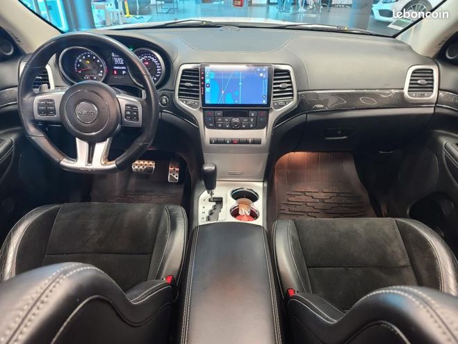 Jeep Grand Cherokee 6.4 470ch SRT BVA Blanc de 2013