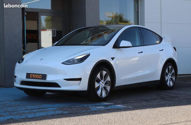 Tesla Model Y ELECTRIC 320ch 2WD BVA PREMIERE MAIN Blanc de 2024