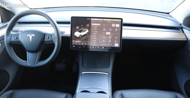 Tesla Model Y ELECTRIC 320ch 2WD BVA PREMIERE MAIN Blanc de 2024