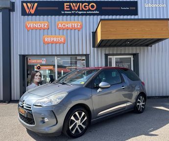  Voir détails -Citroen DS 3 1.6 HDI 90ch SOCHIC à Pontarlier (25)