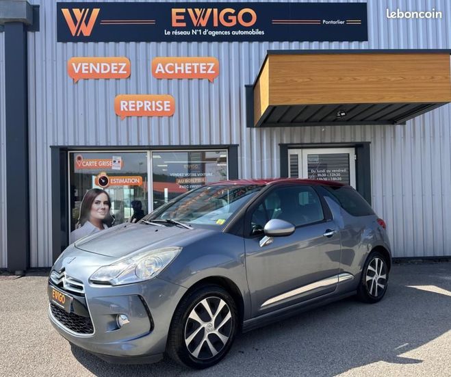 Citroen DS 3 1.6 HDI 90ch SOCHIC Gris de 2011