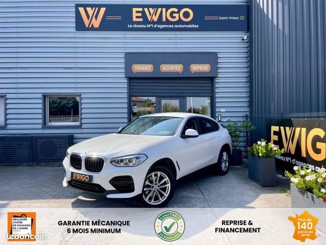 BMW X4 G02 20D 190ch XDRIVE BVA8 ENTRETIEN CONS Blanc de 2019