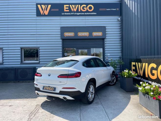 BMW X4 G02 20D 190ch XDRIVE BVA8 ENTRETIEN CONS Blanc de 2019