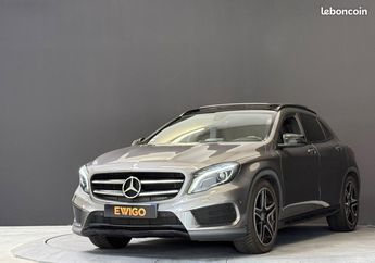  Voir détails -Mercedes Classe GLA Classe 250 210CH 7G-TRONIC FASCINATION A à Tours (37)