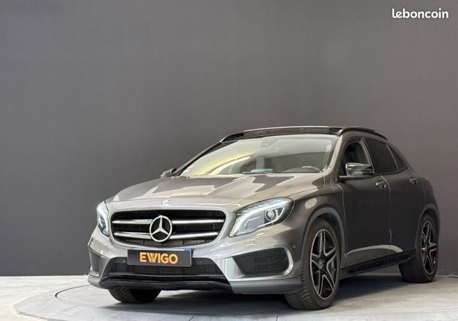 Mercedes Classe GLA Classe 250 210CH 7G-TRONIC FASCINATION A Gris de 2016