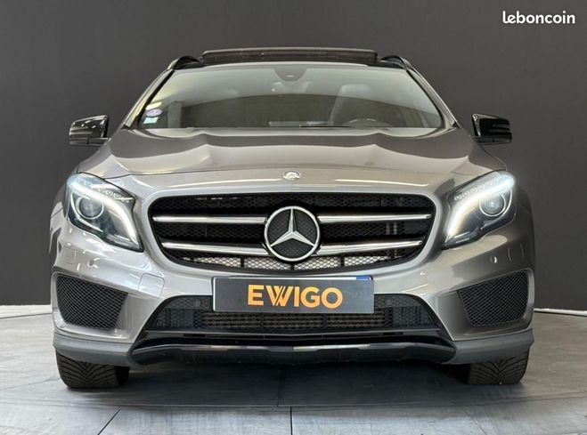 Mercedes Classe GLA Classe 250 210CH 7G-TRONIC FASCINATION A Gris de 2016