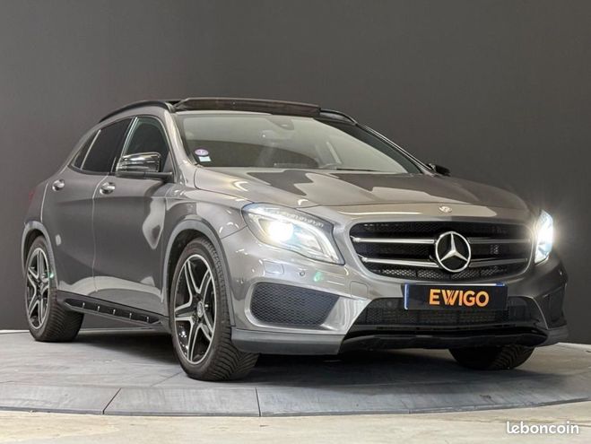 Mercedes Classe GLA Classe 250 210CH 7G-TRONIC FASCINATION A Gris de 2016