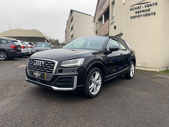 Audi Q2 Quattro 2.0 TDI - 190 - BV S-tronic S Li NOIR de 2017