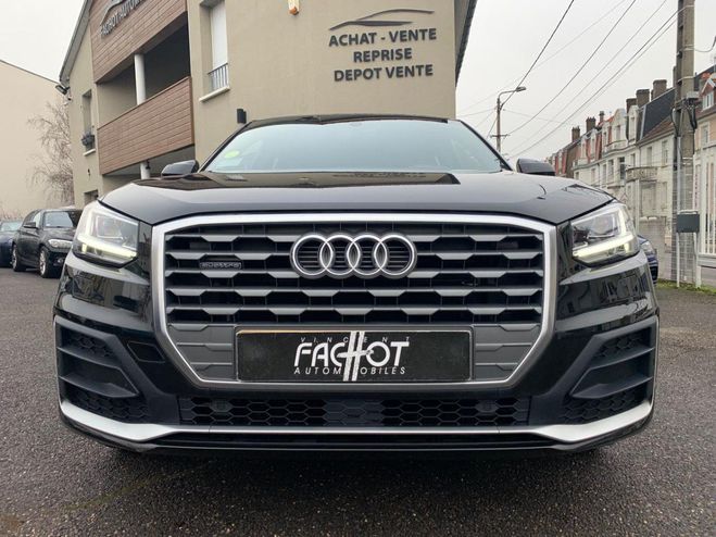 Audi Q2 Quattro 2.0 TDI - 190 - BV S-tronic S Li NOIR de 2017