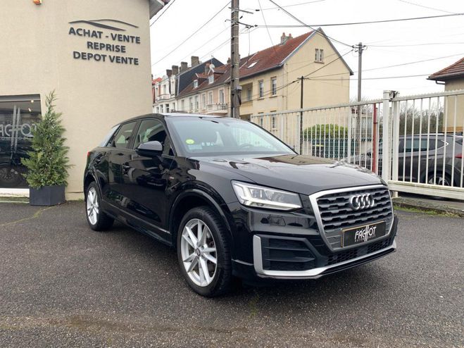 Audi Q2 Quattro 2.0 TDI - 190 - BV S-tronic S Li NOIR de 2017