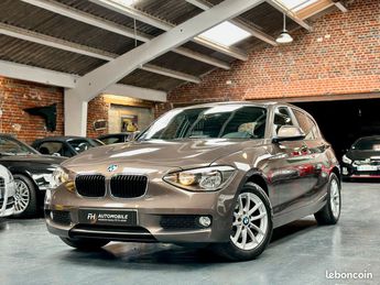  Voir détails -BMW Serie 1 114i 78 900 kms Bluetooth & Siges chauf à Halluin (59)