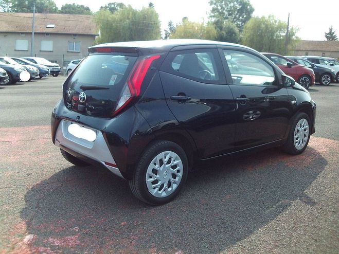 Toyota Aygo 1.0 VVT-I 72CH X-PLAY 5 PORTES Noire Metal Bl de 2021