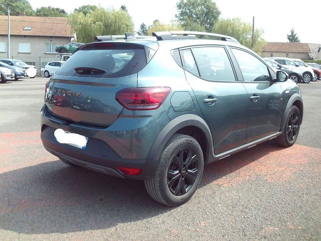 Dacia Sandero STEPWAY 1.0 ECO-G 100CH ESSENCE GPL EXTR Vert Cedre Met de 2023