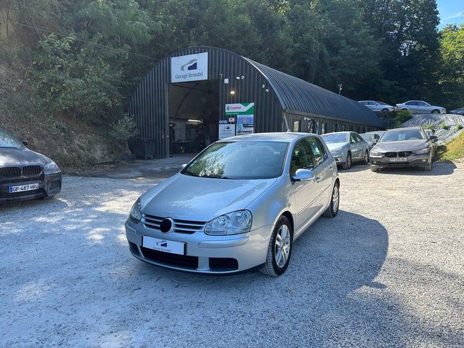 Volkswagen Golf V 2.0 TDi 136cv 2me main Gris de 2006