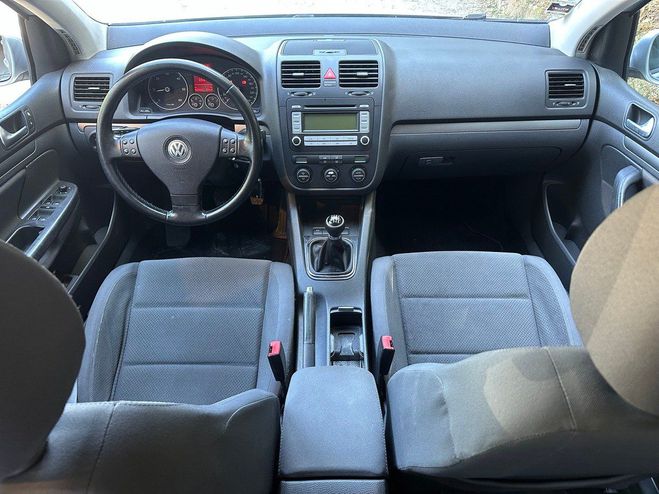 Volkswagen Golf V 2.0 TDi 136cv 2me main Gris de 2006
