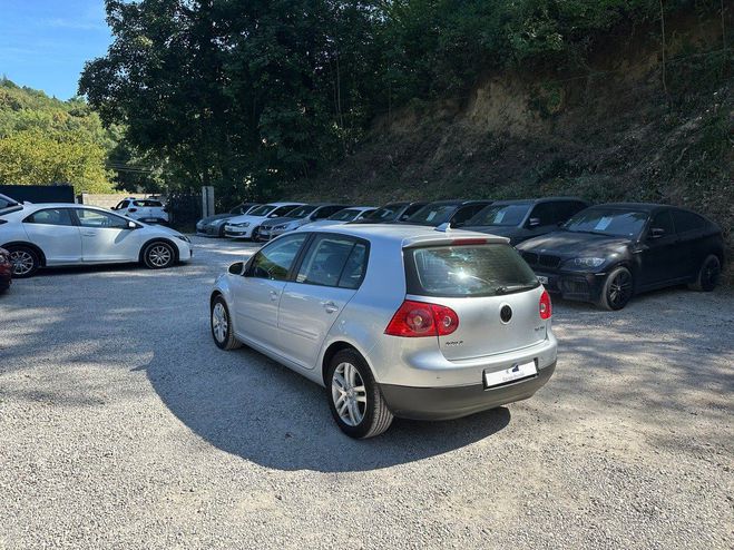 Volkswagen Golf V 2.0 TDi 136cv 2me main Gris de 2006