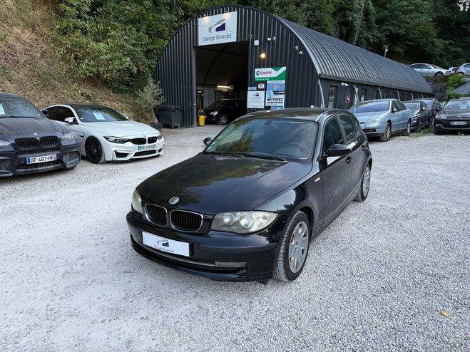 BMW Serie 1 118d LCi 2.0d 143cv 2e main Noir de 2008
