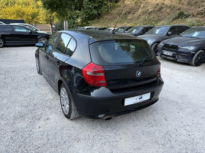BMW Serie 1 118d LCi 2.0d 143cv 2e main Noir de 2008