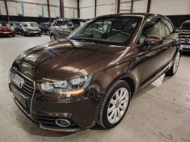 Audi A1 1.2 TFSI 86ch Ambition MARRON de 2013