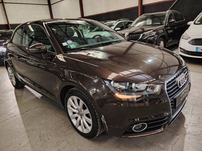 Audi A1 1.2 TFSI 86ch Ambition MARRON de 2013