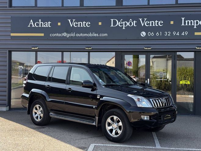 Toyota Land Cruiser IX 173 D-4D Eden Park BVA 5p Noir Brillant de 2007