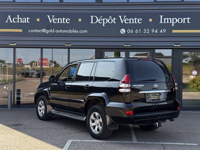 Toyota Land Cruiser IX 173 D-4D Eden Park BVA 5p Noir Brillant de 2007