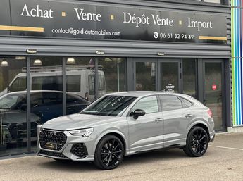  Voir détails -Audi RS Q3 Spb 2.5 TFSI 400ch quattro S tronic 7 à Rosires-prs-Troyes (10)
