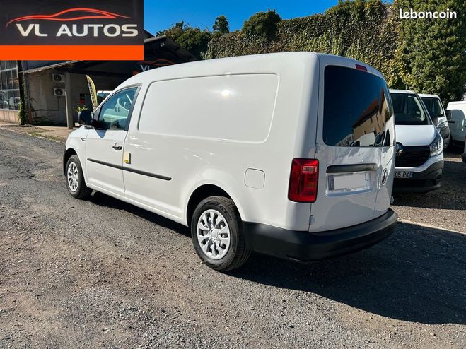 Volkswagen Caddy VW Maxi Frigorifique Anne 2016 102 cv 1 Blanc de 2016