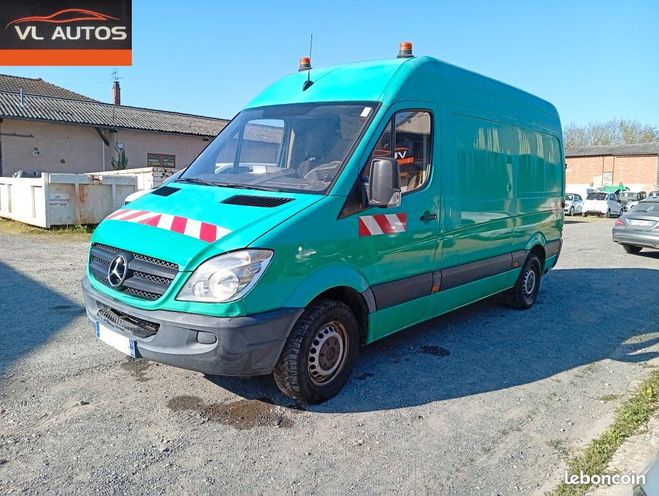 Mercedes Sprinter 311 CDI 110 cv L2H2 Anne 2008 Vert de 2008