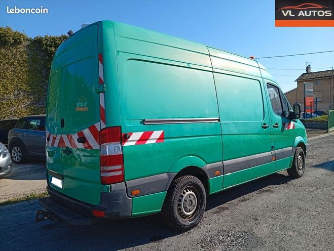 Mercedes Sprinter 311 CDI 110 cv L2H2 Anne 2008 Vert de 2008