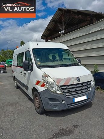  Voir détails -Renault Master III Phase 1 Cabine approfondie 7 places  à Gleiz (69)