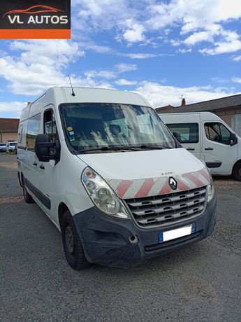  Voir détails -Renault Master III Phase 1 Cabine approfondie 7 places  à Gleiz (69)