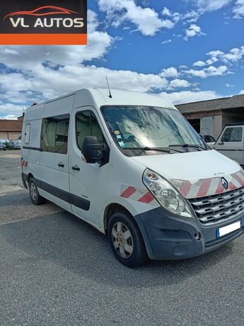  Voir détails -Renault Master III Phase 1 Cabine approfondie 7 places  à Gleiz (69)