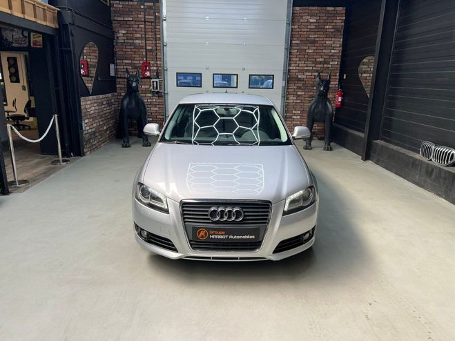 Audi A3 1.4 TFSI 125 Ambition Luxe S tronic Gris de 2008