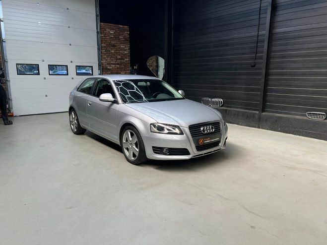 Audi A3 1.4 TFSI 125 Ambition Luxe S tronic Gris de 2008