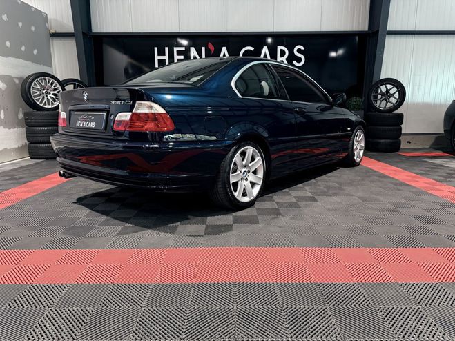 BMW Serie 3 330I Bleu de 2000