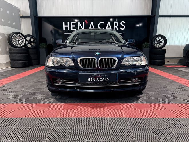 BMW Serie 3 330I Bleu de 2000