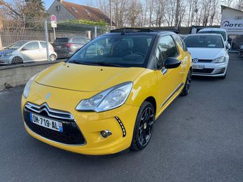  Voir détails -Citroen DS3 Cabriolet 1.2 110 So Chic à Villeneuve-Saint-Georges (94)