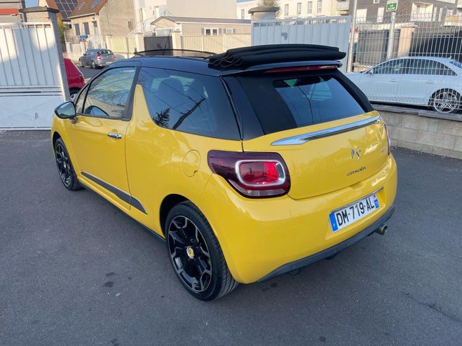 Citroen DS3 Cabriolet 1.2 110 So Chic Jaune de 2014