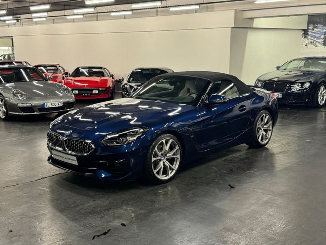BMW Z4 (G29) 2.0 SDRIVE 30I SPORT BVA8 bleu de 2022