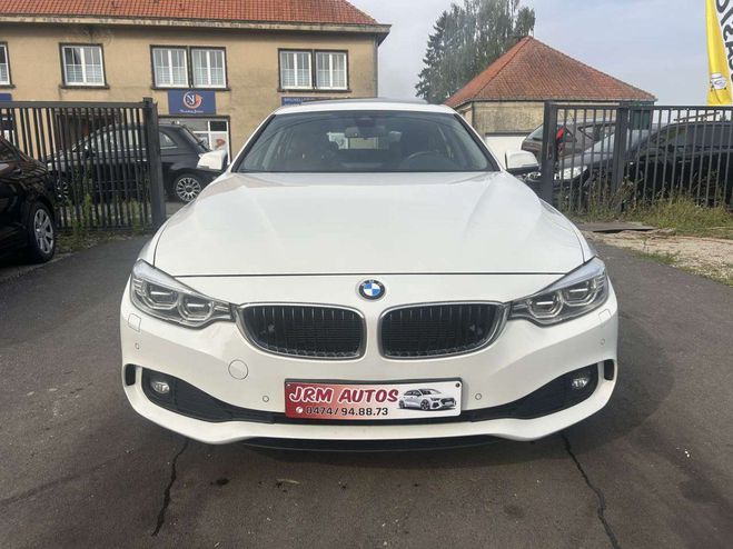 BMW Serie 4 Gran Coupe 430 dXA Blanc Mtallis de 