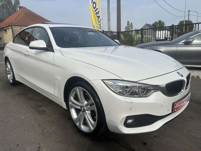 BMW Serie 4 Gran Coupe 430 dXA Blanc Mtallis de 