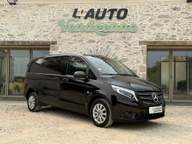 Mercedes Vito BENZ 114 CDI 9G-Tronic Slect Compact 25 Noir de 2022
