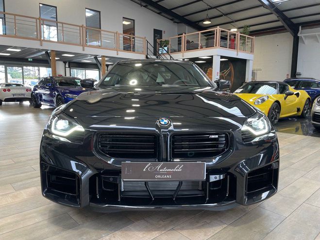 BMW M2 (G87) COUPE 3.0 460 ch BVA8 1MAIN FRANC Noir Mtallis de 2024