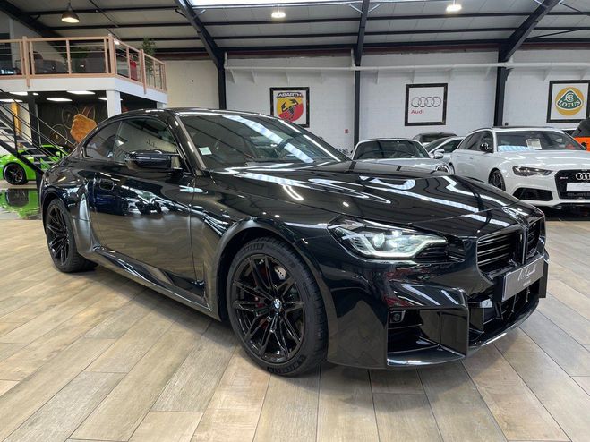 BMW M2 (G87) COUPE 3.0 460 ch BVA8 1MAIN FRANC Noir Mtallis de 2024