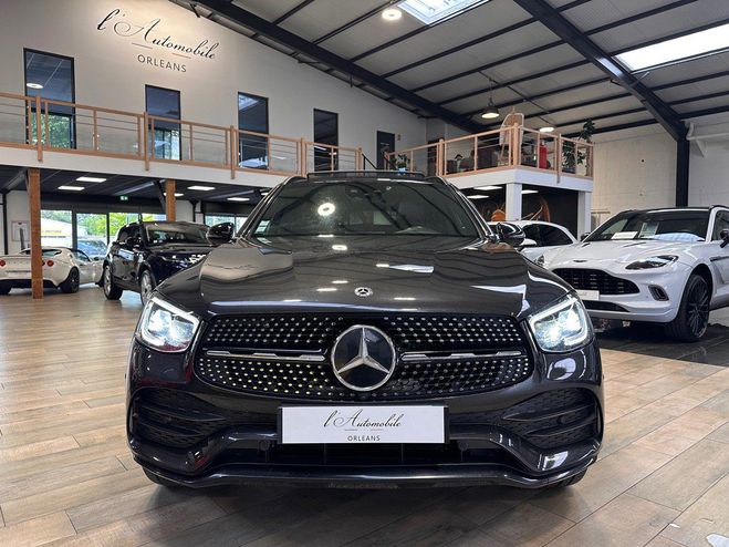 Mercedes GLC Classe 300 DE AMG LINE EQ Power 4MATIC 9 Gris Fonc Mtallis de 2020