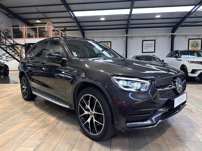 Mercedes GLC Classe 300 DE AMG LINE EQ Power 4MATIC 9 Gris Fonc Mtallis de 2020